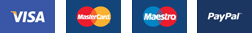 Accepted Credit Cards