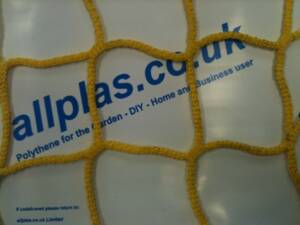 Knotless Netting 100mm x 5mm 