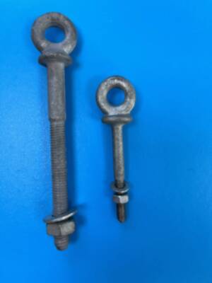 Eyebolt for metalwork 