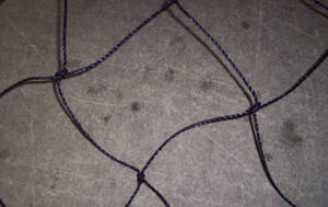 Sports/Goal/Boundary Net 120mm by the square metre