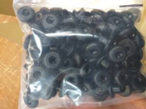 Black Bungee Toggles (Singles)