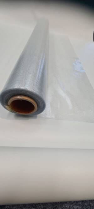 Clear Reinforced pvc 1400mm wide