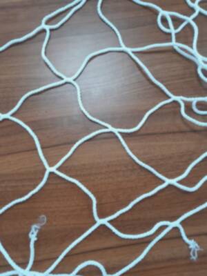 Knotless Netting 120mm x 3mm White Special Half Price netting