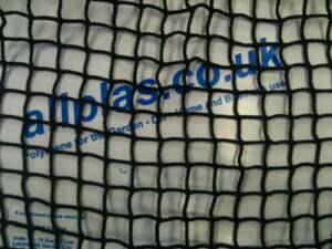 Knotless Netting 20mm x 2.3mm 