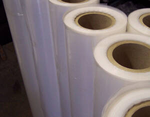 Heavy Duty Clear Polythene Sheeting 