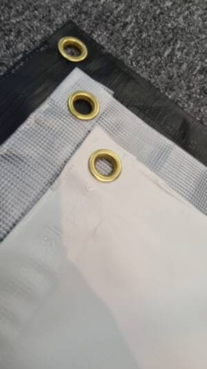 Medium Duty Tarpaulin 350gsm 