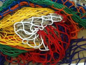Knotless Cargo Netting