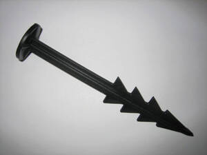 Barbed Fixing Stake Heavy Duty 125mm