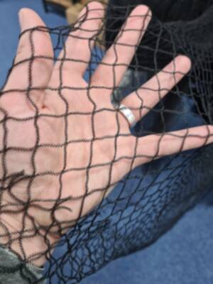 Anti-Bird netting Heavy duty 