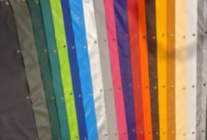 Flame Retardant Tarpaulin 10m wide