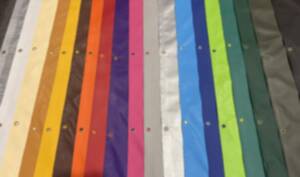 Flame Retardant Tarpaulin 2m wide