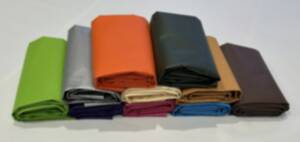 Flame Retardant Tarpaulin 12m wide