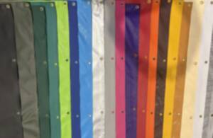 Flame Retardant Tarpaulin 4m wide