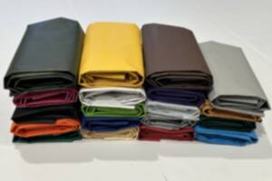 Flame Retardant Tarpaulin 6m wide
