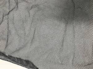 2.85m wide Micromesh - Black only and sold per Metre