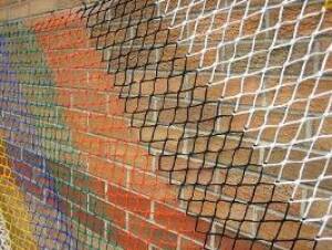50mm x 4mm Knotted Striped Cargo/Safety 