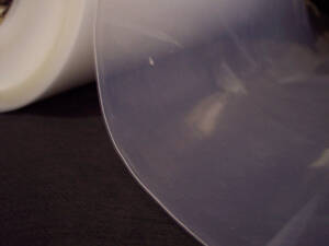 Clear Polythene Sheeting (500 gauge)
