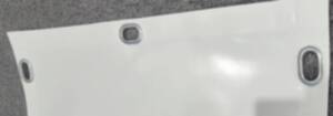 Oval Shaped Eyelet Zinc Plated 40mm x 20mm