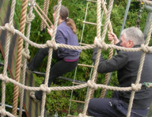 Natural Looking Polyhemp Scramble Net