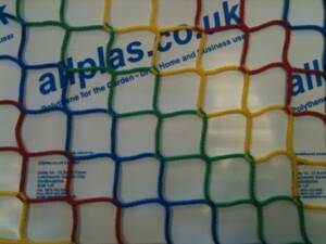 Rainbow Netting 45mm x 3mm