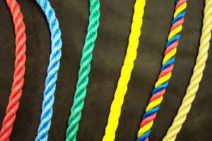 32mm Blue Polyprop Rope 220m coil