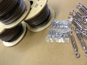 100m Reel of 3mm Stainless Steel Cable