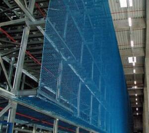 Racking/Storage Netting Edged Knotless 45mm x 3mm by the square metre