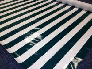 1.95 metre wide 550gsm UV Stabilised Reinforced PVC Canopy/Sunblind Replacement Material