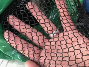 Anti Hail Netting 30% Shade (Black) Sold by the linear metre.