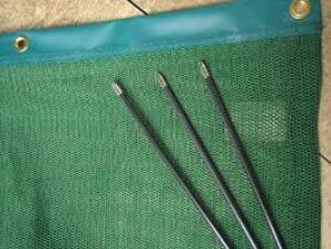 Heavy Duty Archery Netting 