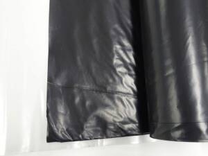 Heavy Duty Black Polythene Sheeting 