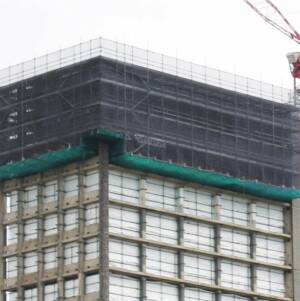 Scaffold Debris Netting 2m x 50m 