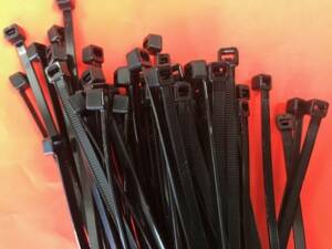 Black Cable Ties 