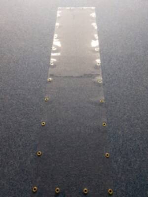 Clear Tarpaulin - Made To Measure
