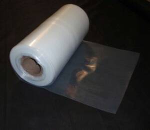 Polythene layflat tubing 400 guage 