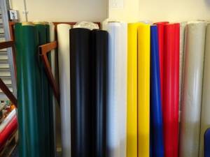 610gsm PVC Tarpaulin Fabric