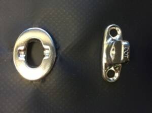 Stainless Steel Turn Button