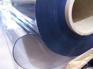 Clear PVC 0.35mm 1350mm wide