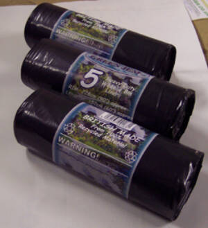 Wheelie Bin Liners