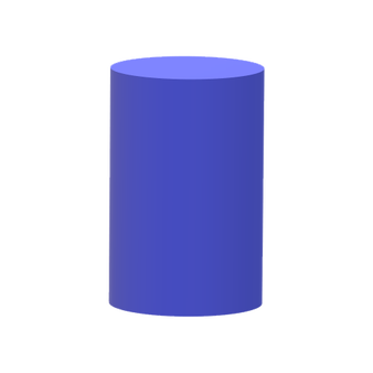 Cylindrical Tarpaulin 