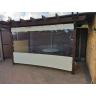 Glass Clear Tarpaulin with colour top and bottom - view 1