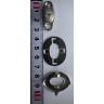 Stainless Steel Turn Button - view 2