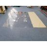 Glass Clear Tarpaulin with colour top and bottom - view 5