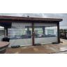 Glass Clear Tarpaulin with colour top and bottom - view 4